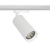 Three Circuit 10-50º Multiangle Track Light GU10 Lampholder Agata - White