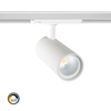 Three Circuit 30W Colour Selectable CCT LED Track Light New d
