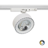 Three Circuit 30W Colour Selectable CCT LED Track Light New Onuba CRI90 - White
