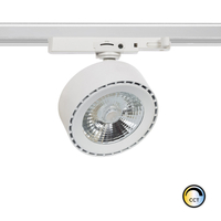 Three Circuit 30W Colour Selectable CCT LED Track Light New Onuba CRI90 - White