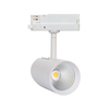 Three Circuit 30W Warm White LED Track Light CRI90 Fuji - White