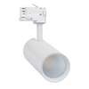 Three Circuit 30W Warm White LED Track Light New Bertha LIFUD - White