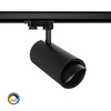 Three Circuit 40W Colour Selectable CCT LED Focal Track Spotlight New d