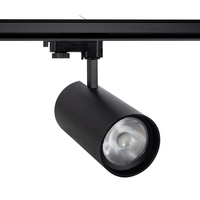 Three Circuit 40W Colour Selectable CCT LED Track Light New d