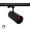 Three Circuit 40W Colour Selectable CCT LED Track Light New d