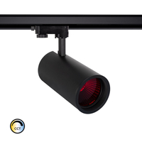 Three Circuit 40W Colour Selectable CCT LED Track Light New d