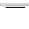 Three Circuit Low Glare 15W Cool White LED Linear Track Light - White