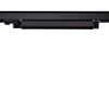 Three Circuit Low Glare 15W Daylight LED Linear Track Light - Black