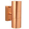 Tin Twin Wall Light - Copper
