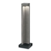 Titano Large Outdoor Post Light - Granite