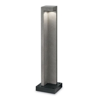 Titano Large Outdoor Post Light - Granite