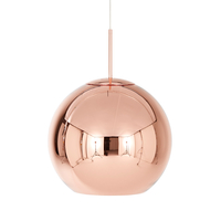 Tom Dixon Copper Ceiling Pendant Light - Copper - Large