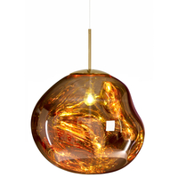 Tom Dixon Melt Ceiling Pendant Light - Gold