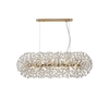 Tommy Bar Ceiling Pendant Light - Gold