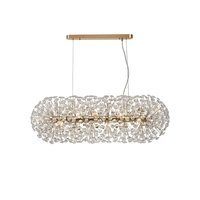 Tommy Bar Ceiling Pendant Light - Gold