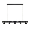 Torino 5 Light Bar Ceiling Pendant - Black