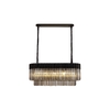 Tripp Chandelier - Matt Black