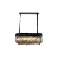 Tripp Chandelier - Matt Black