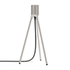 Umage Tripod Table Lamp Base Only - Brushed Steel