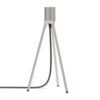 Umage Tripod Table Lamp Base Only - Brushed Steel