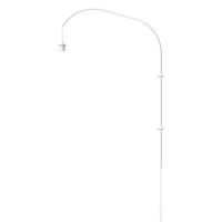 Umage Willow Wall Light with Plug - Bracket Only - White