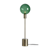 Uno Glass Table Lamp - Green