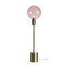 Uno Glass Table Lamp - Pink
