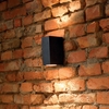 Up Outdoor Up & Down Wall Light - Anthracite