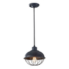 Urban Renewal Pendant - Forged Iron