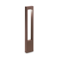 Vega Outdoor Post Light - Rust Brown