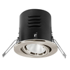 VersoFit 8W LED Fire Rated Directional Downlight – Warm White – Polished Chrome