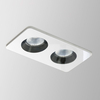 Vetro LED Downlight - Twin