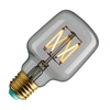 WattNott Wilbur 4.5W Warm White Dimmable LED Decorative Filament Clear Square Bulb - Screw Cap