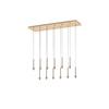 Waylon Ceiling Pendant Lamp Holder - French Gold