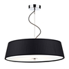 Wheel 3 Light Pendant - Black