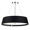 Wheel 5 Light Pendant - Black