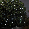 White Solar LED String Lights - 200 Lights