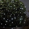 White Solar LED String Lights - 50 Lights