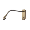 Winslow LED Reading Light - Antique Brass