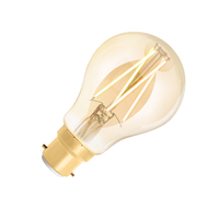 WiZ 6.5W White Changing Dimmable LED Decorative Filament Smart WiFi Amber GLS Bulb - Bayonet Cap