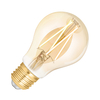 WiZ 6.5W White Changing Dimmable LED Decorative Filament Smart WiFi Amber GLS Bulb - Screw Cap