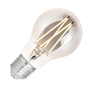 WiZ 6.5W White Changing Dimmable LED Decorative Filament Smart WiFi Smoky GLS Bulb - Screw Cap