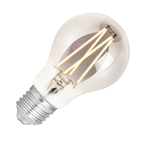 WiZ 6.5W White Changing Dimmable LED Decorative Filament Smart WiFi Smoky GLS Bulb - Screw Cap