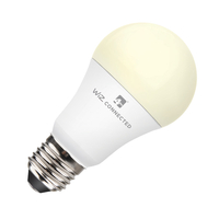 WiZ 9W Warm White Dimmable LED Smart WiFi GLS Bulb - Screw Cap