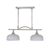 Xavier Bar Ceiling Pendant Light - Satin Nickel