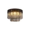 Zayn Flush Light - Matt Black