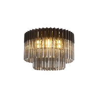 Zayn Flush Light - Matt Black