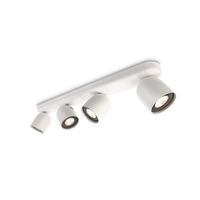 Zesta Quad LED Spotlight - White
