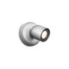 Zesta Single LED Spotlight - Silver