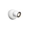 Zesta Single LED Spotlight - White